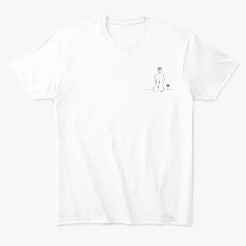 Marilyn T-shirt Small Logo - Light